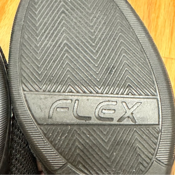 LifeStride Indy Wedge black flats Slip-On comfort shoes size 7 W - Picture 10 of 10